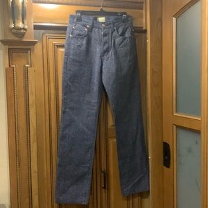 NWOT Wythe NY Classic Straight ⁠-⁠ Indigo Jeans Size 30